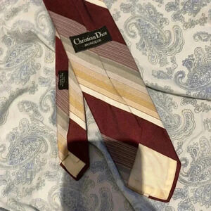 Vintage Christian ‎ Dior tie